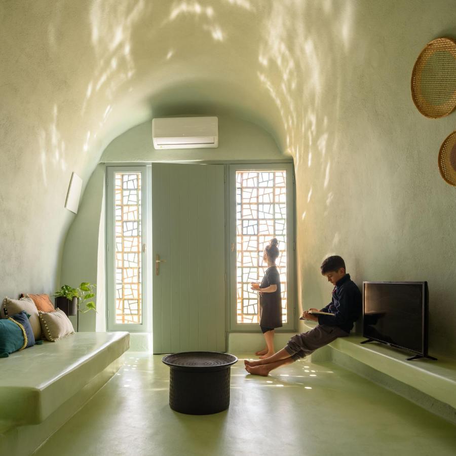 Akrotírion Sublime Villa & Caves מראה חיצוני תמונה