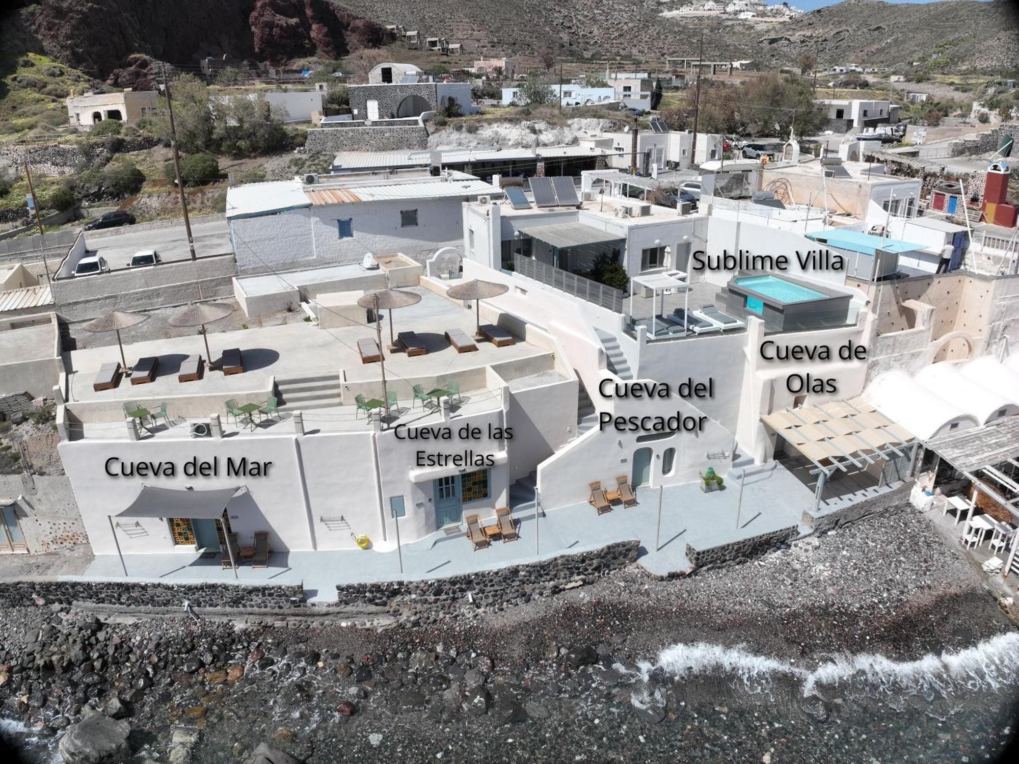 Akrotírion Sublime Villa & Caves מראה חיצוני תמונה